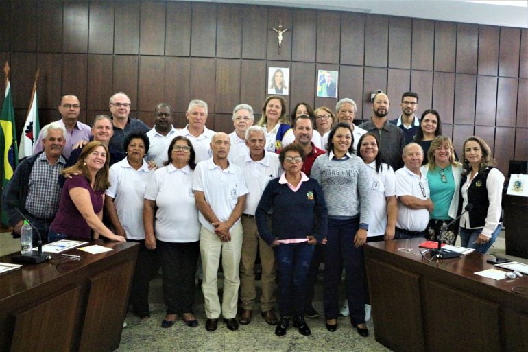 Vereadores da Melhor Idade são empossados em João Monlevade