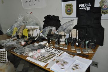 Organização criminosa transforma condomínios em centrais do crime