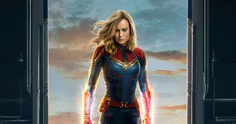 Espaço Cinemax exibe estreia mundial de Capitã Marvel