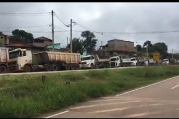 Vale começa construção de barreira emergencial para conter lama de rejeitos em Barão – VEJA VÍDEO