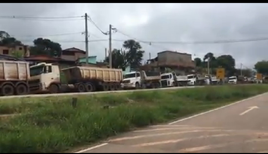 Vale começa construção de barreira emergencial para conter lama de rejeitos em Barão – VEJA VÍDEO