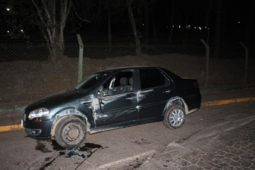 Motorista é socorrido com ferimentos em acidente próximo a Mina Cauê