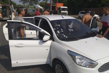 Militares viram réus em caso de carro alvejado em Guadalupe