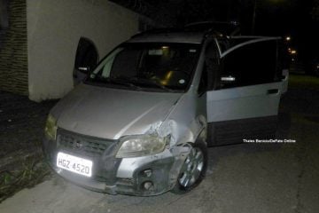 Carro roubado e clonado é encontrado pela polícia no Água Fresca