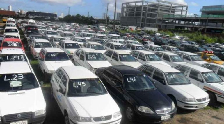 Polícia Rodoviária Federal realiza leilão de veículos online