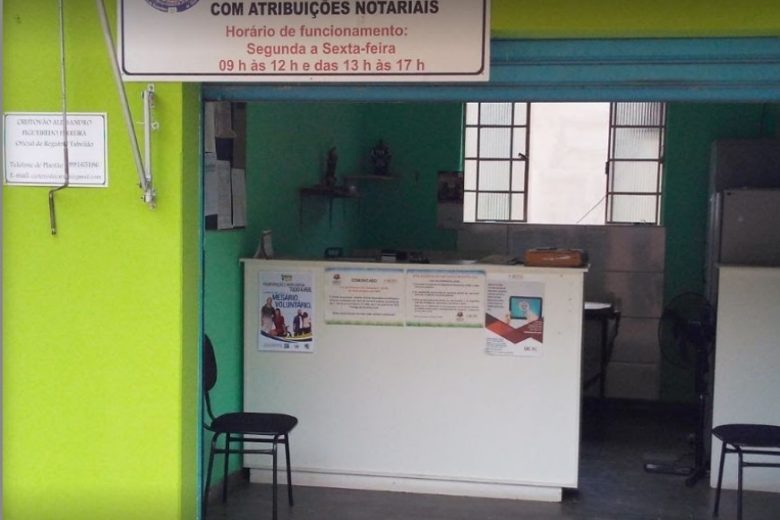 CNJ pede o fechamento do cartório de Senhora do Carmo, distrito de Itabira