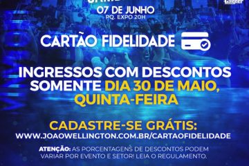 Cartão fidelidade garante descontos exclusivos no Itabira Samba Fest