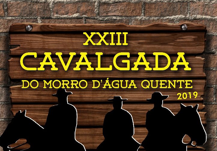 Programação da Cavalgada do Morro D’Água Quente é definida em Catas Altas