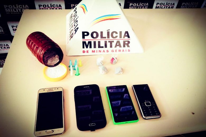 Dupla é flagrada por tráfico de drogas em João Monlevade