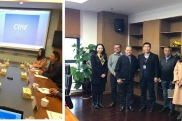 Chineses elogiam Unifei e comparam estrutura com universidades da China
