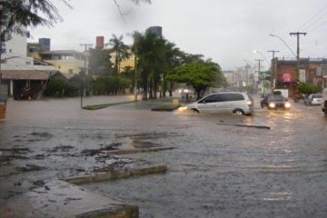 Previsão é de fim de semana com frio e chuva em Itabira e região