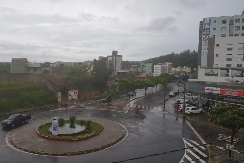 Previsão do tempo: quarta-feira deve ser chuvosa em Itabira