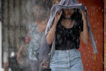 Confira a previsão do tempo para o sábado de carnaval