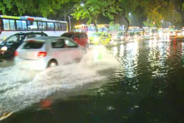 Temporal deixa pelo menos três mortos no Rio de Janeiro