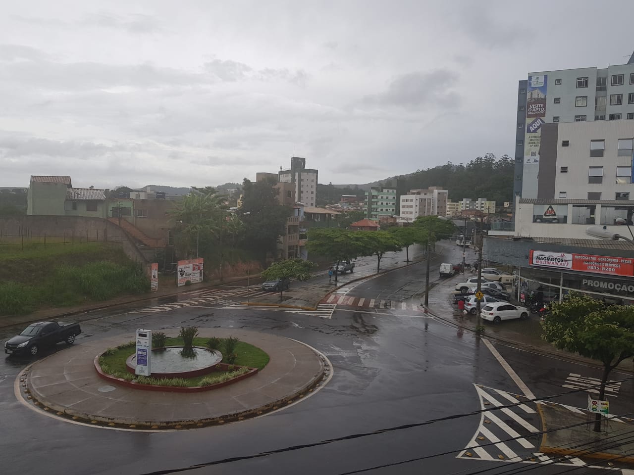 Previsão do tempo: quarta-feira deve ser chuvosa em Itabira