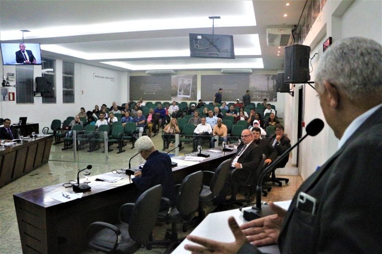 Vereadores barram emenda para maior participação do Legislativo monlevadense