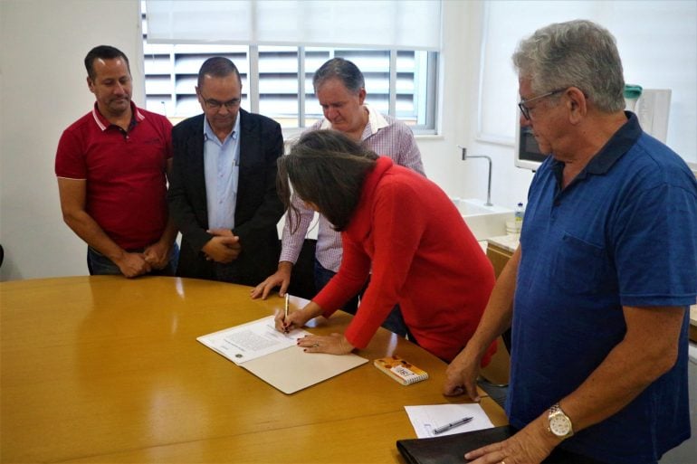 Câmara de Monlevade e Rede Doctum formalizam parceria que objetiva eficiência energética