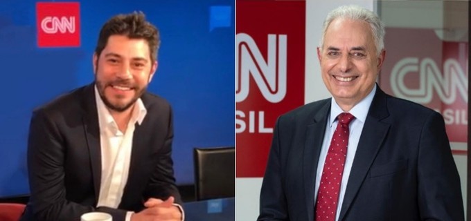 Evaristo Costa e William Waack são contratados pela CNN Brasil