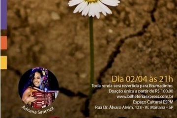 ‘Coletivo de Amor a Brumadinho’ reúne artistas em SP para arrecadar doações