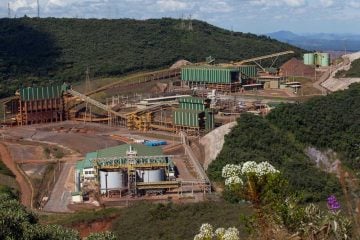 Samarco conclui obra decisiva para voltar a minerar em Mariana