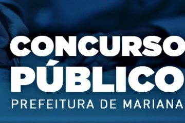Termina na próxima semana prazo para inscrição em concurso público em Mariana