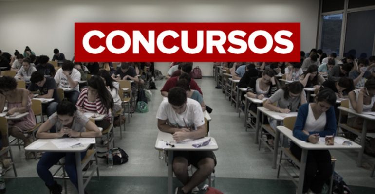 12 órgãos públicos estão com inscrições abertas com mais de 600 vagas disponíveis