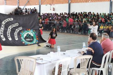 Torneio de atletismo reúne as escolas do Conexão Jovem