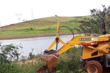 Justiça autoriza obras em esgoto estourado na área da barragem do Pontal