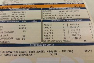 Contas de luz terão bandeira verde em junho