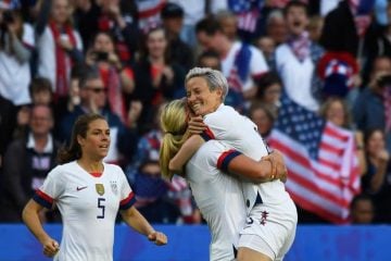 EUA e Suécia seguem para as quartas de final no Mundial feminino