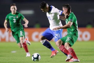 Brasil disputa, hoje, com Peru 1º lugar do grupo A pela Copa América