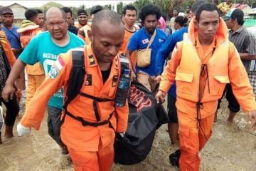 Inundações deixam mais de 50 mortos e mais de 4 mil desalojados na Indonésia