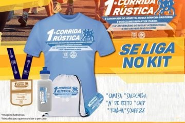 Corrida abre comemorações dos 160 anos do HNSD neste domingo