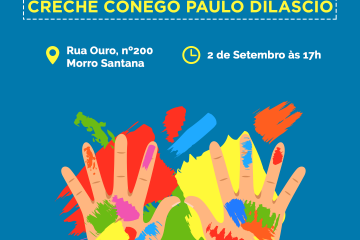 Prefeitura de Mariana inaugura Creche Cônego Paulo Diláscio