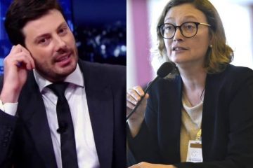 Justiça condena Danilo Gentili por injúria contra deputada federal