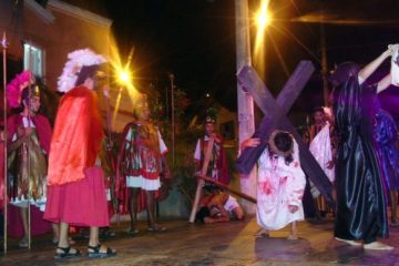 Encenação da Paixão de Cristo chega à 49ª edição no bairro Vila Amélia
