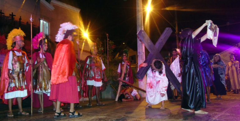 Encenação da Paixão de Cristo chega à 49ª edição no bairro Vila Amélia