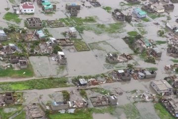Ciclone Idai atinge Moçambique e mais dois países da África: 90% da cidade da Beira são destruídos