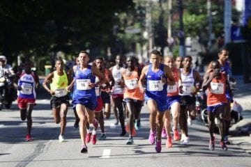 Etíope e queniana vencem corrida de São Silvestre em SP