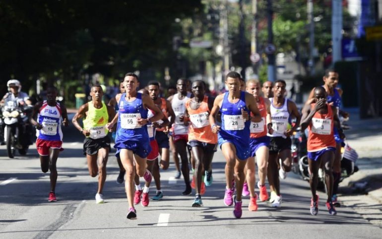 Etíope e queniana vencem corrida de São Silvestre em SP