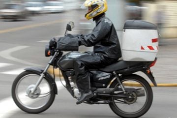 Regulamentação de motofrete em Itabira é enviada à Câmara