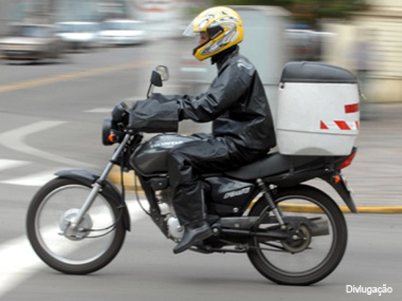Regulamentação de motofrete em Itabira é enviada à Câmara