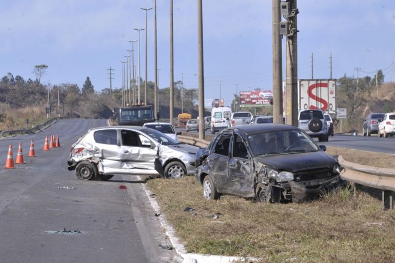 Acidentes no trânsito deixaram mais de 1,6 milhão de feridos em 10 anos