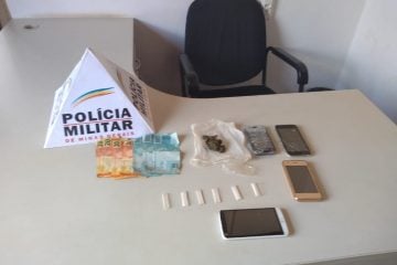 Denúncia leva Polícia Militar a prender traficante em flagrante