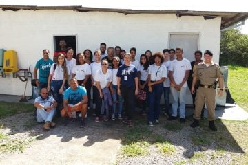 Polícia Militar realiza apresentações do “Túnel das Drogas” em Itabira