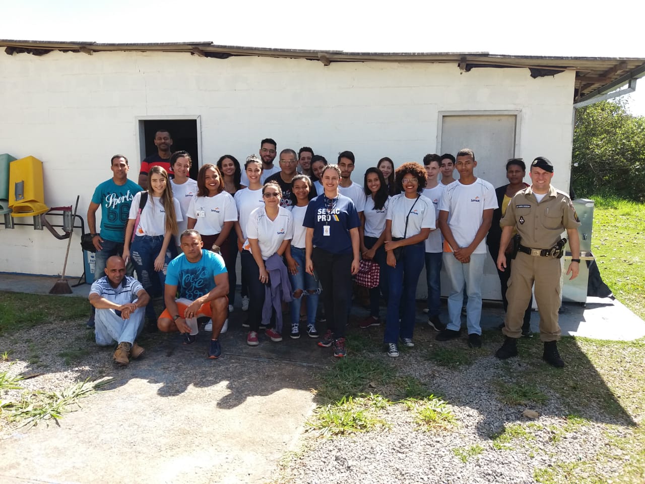 Polícia Militar realiza apresentações do “Túnel das Drogas” em Itabira