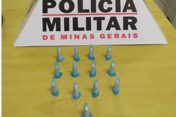 Rapaz é preso por tráfico de drogas em Itabira