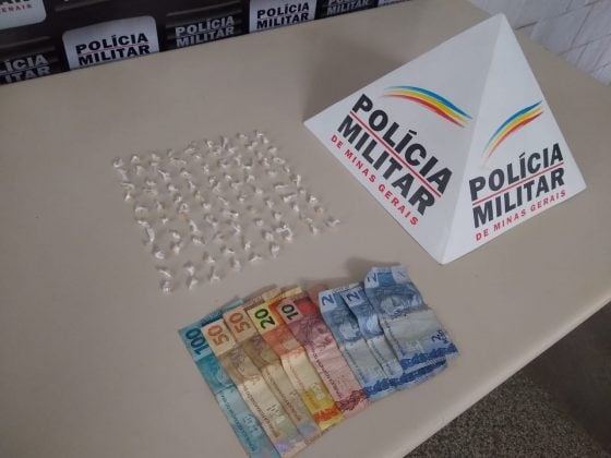 Irmãos são apreendidos por tráfico de drogas em João Monlevade