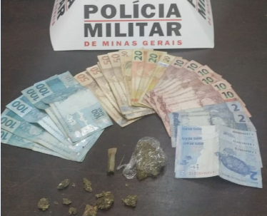 Três homens são presos acusados de tráfico em Santa Bárbara