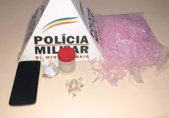 Rapaz é preso por tráfico de drogas em Nova Era